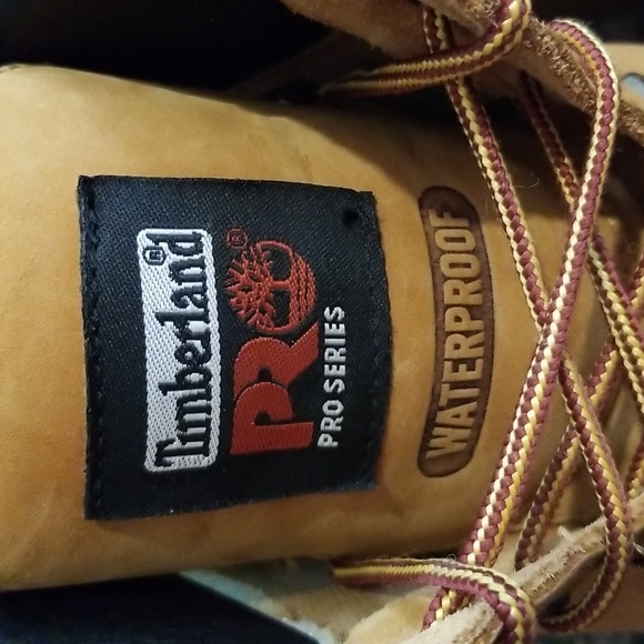 Timberland Pro Series Waterproof Boots Men's size 12 - Picture 12 of 13